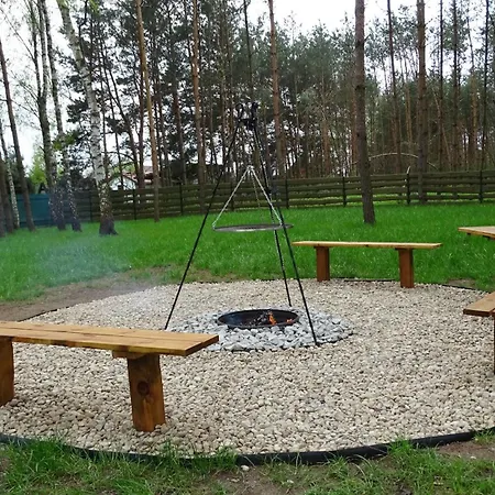 Na Mazurach W Zagajniku Przy Jeziorze * Stare Kiejkuty